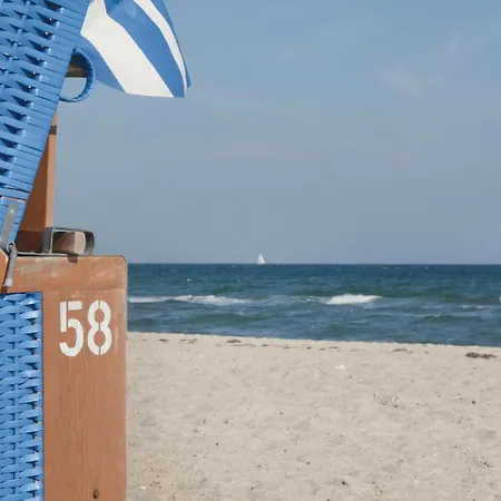 Сasa de vacaciones Cozy In Ostseeresort With Sauna Olpenitz