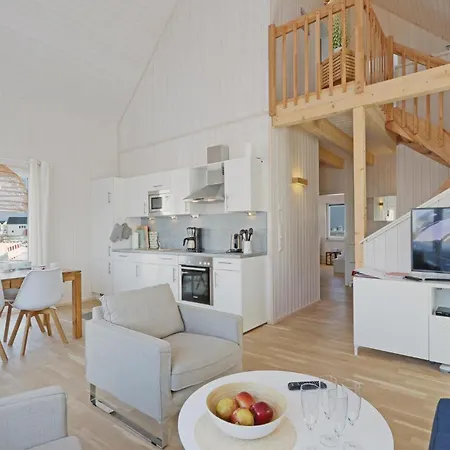 Дом отдыха Cozy In Ostseeresort With Sauna Ольпениц